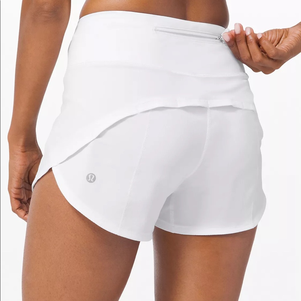 Lululemon Speed Up Short 4” 8